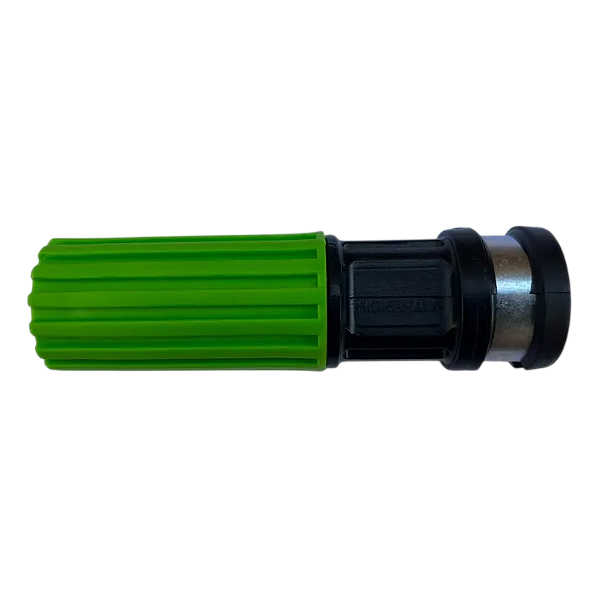 Esguicho Regulável para Lavadora de Alta Pressão - Jato 1/2 Furo 4,0mm Verde