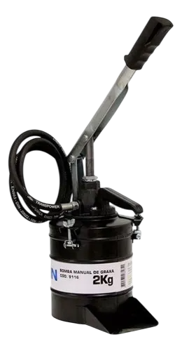 Bomba Manual de Alavanca para Graxa 2 Kg - Modelo 9116 Bremen