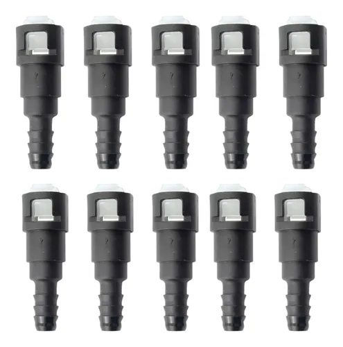 Kit Com 10 Conector Quick Engate Rápido 5/16 X 5/16 QC-001