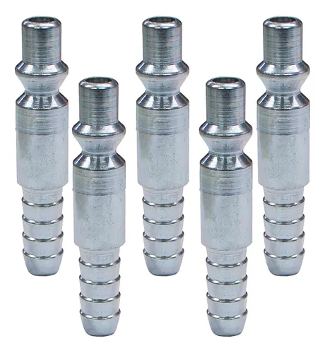 Kit 5 Pinos Conector 1/4 Escama 5/16 Para Engate Rápido