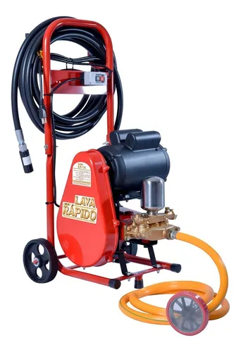 Lavadora de Média Pressão ZM Bombas Lava Rápido LR-14