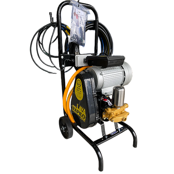 Lavadora de Média Pressão ZM Bombas Lava Rápido LR-14