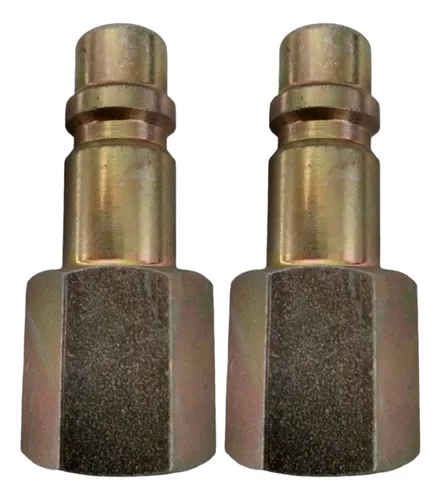 Pinos para Engate Rápido 1/2" com Rosca Fêmea 1/2" NPT - Par