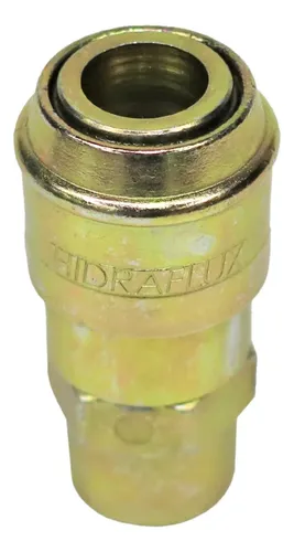 Engate Rápido 1/2'' Rosca Fêmea NPT Pneumático - Hidraflux