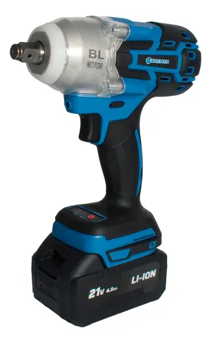 Chave De Impacto Elétrica Bateria 21V 600Nm Bremen - Potência e Versatilidade para Profissionais