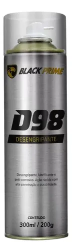Desengripante Óleo Spray D98 - Solução Prática para Desmontagem de Peças