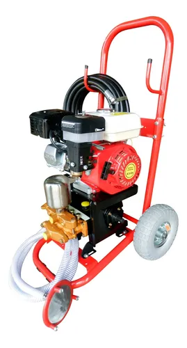 Lavadora a Gasolina LR 45 Litros - Motor 6,5cv ZM Bombas