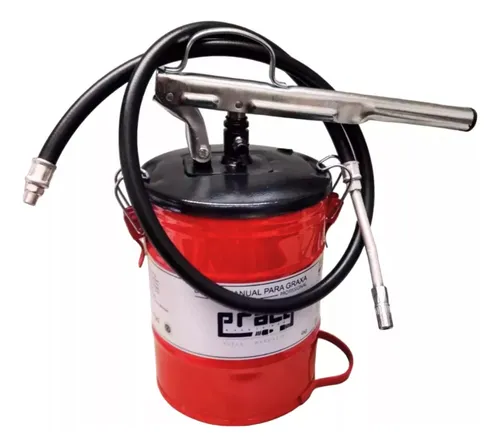 Engraxadeira Bomba Manual para Graxa 4 Kg - Profissional Praça
