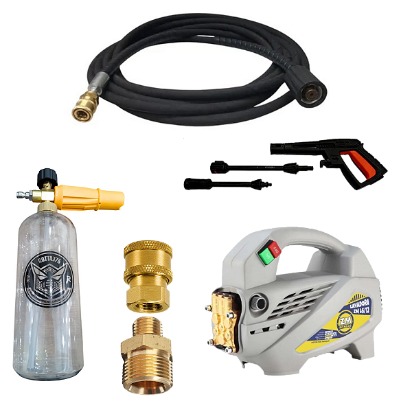 Kit Estética Automotiva com lavadora ZM L6/12