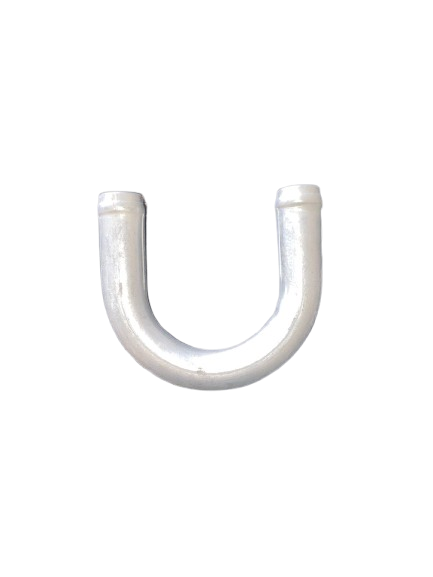 Isolador Ar Quente Alumínio 19mm Tipo "U"