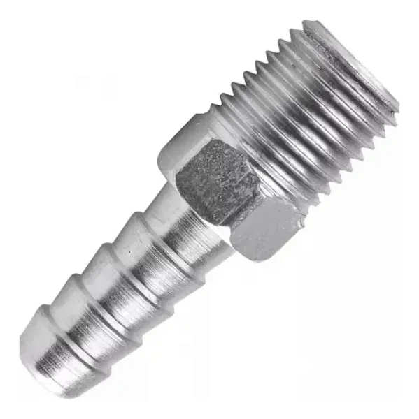 Espigão Macho Fixo Rosca 3/8 X Escama 5/16