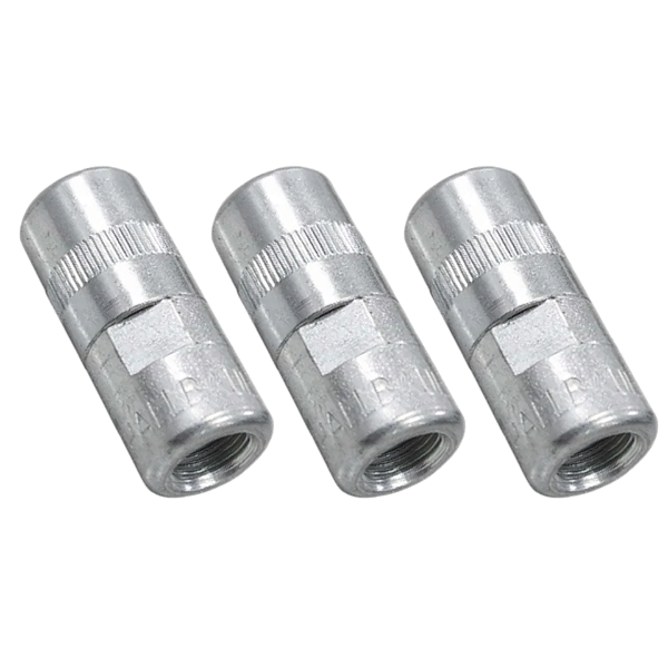 Kit 03 Bico Acoplador Para Engraxadeira 1/8 Pol Npt