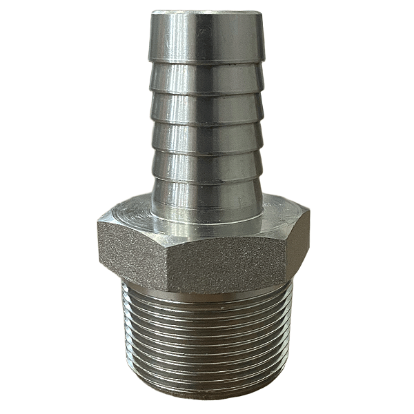 Espigão Fixo Macho Npt Rosca X Escama 1.1/4" X 1''