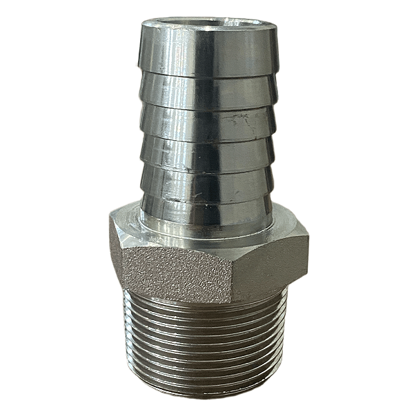 Espigão Fixo Macho Npt Rosca X Escama 1.1/4" X 1.1/4''