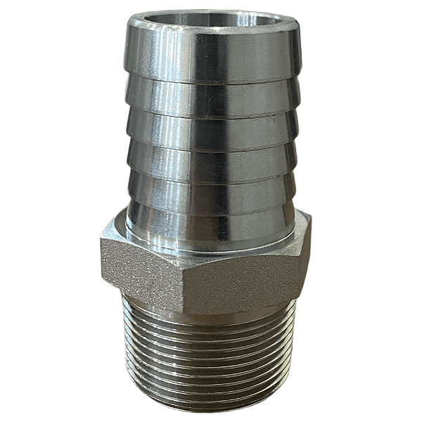 Espigão Fixo Macho Npt Rosca X Escama 1.1/4" X 1.1/2''