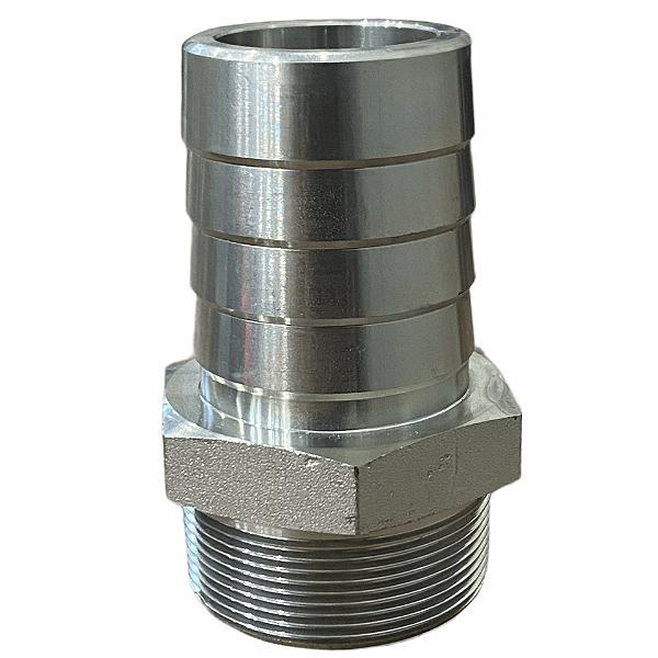 Espigão Fixo Macho Npt Rosca X Escama 2" X 2"