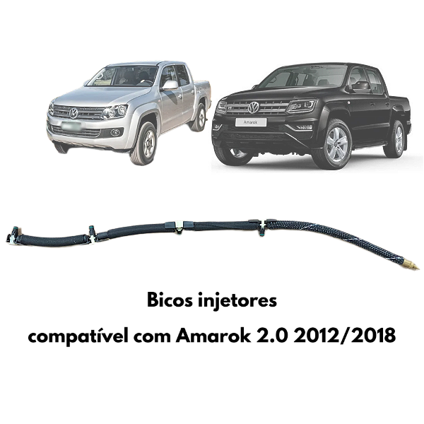 Bicos de Retorno Combustivel Amarok 2012/2018