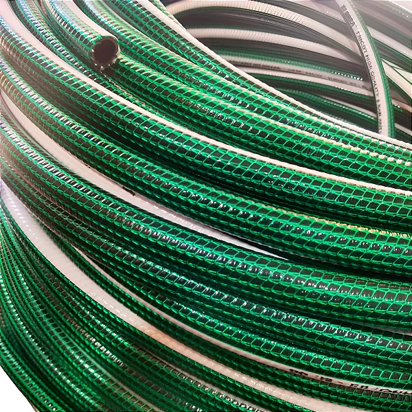 Mangueira Jardim Verde Tricotada Anti Torção 30 Metros Ibirá