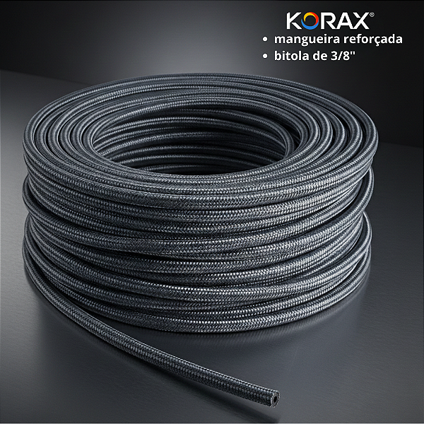 Mangueira para Gás 3/8" Lonada - 1 Metro