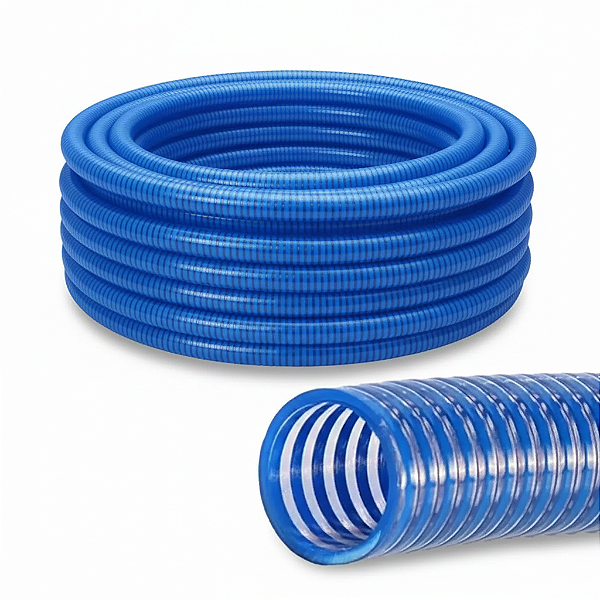 Mangueira Sucção Azul 1 Polegada - O metro