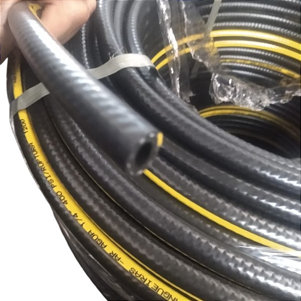 Mangueira Para Compressor 1/4 400 Psi 15 Metros