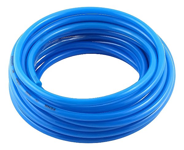 10 Metros Mangueira Pneumática Flexível 6mm Tubo Pu 150psi