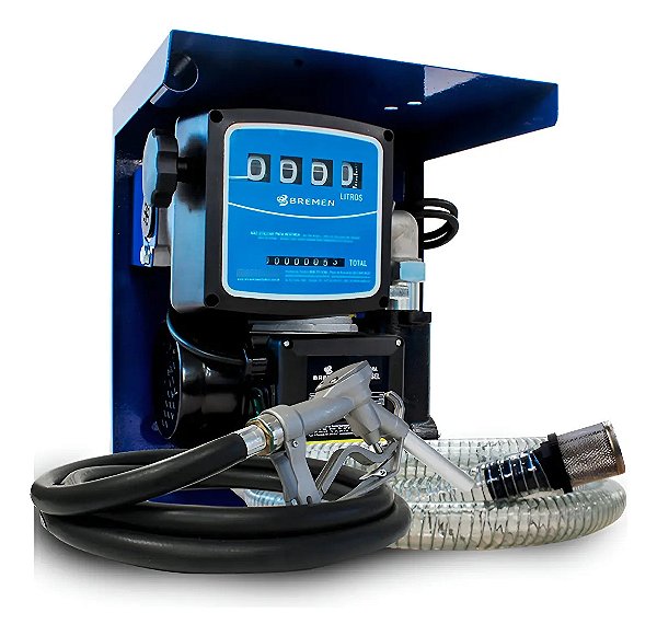 Kit Abastecimento Oleo Diesel 60 L/min 220v Bremen 8835