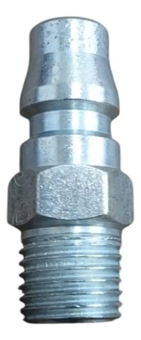 Pino Conector Para Engate 3/8 X Rosca 1/4 Macho