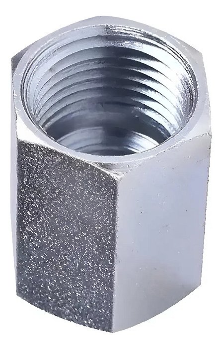 Luva De Redução 3/8 X 3/4 Aço Carbono Npt