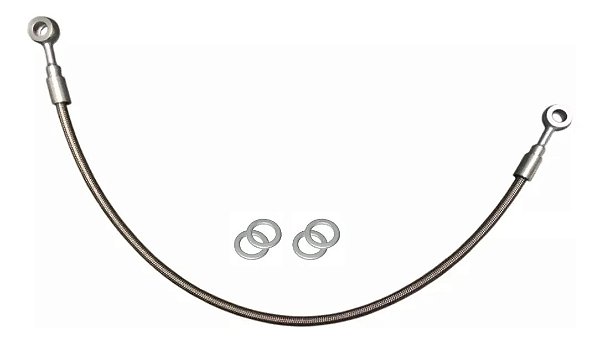 Flexivel Freio Aeroquip 140cm Com Terminais Reforçados