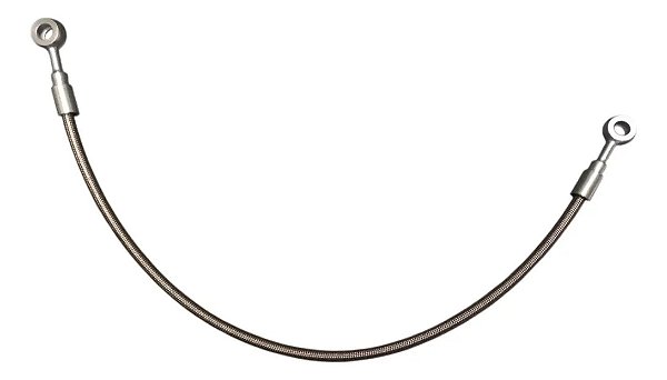 Flexivel Freio Aeroquip 110cm Com Terminais Reforçados