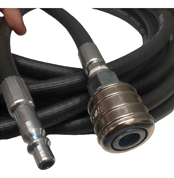 Mangueira Para Ferramentas Pneumática 15 Mts 5/16 Completa