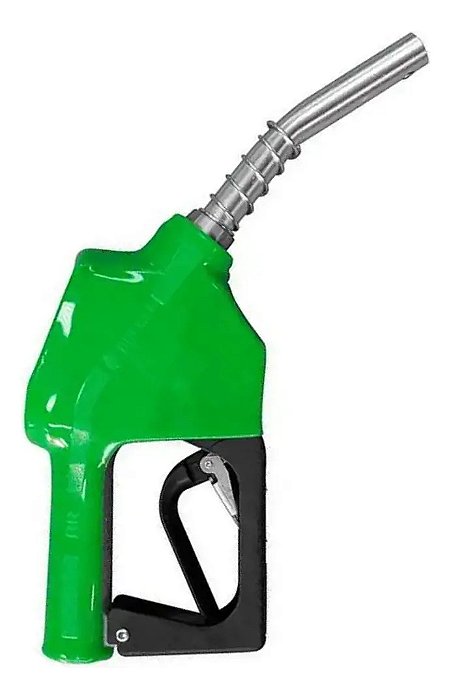 Bico De Abastecimento Bomba Combustível 1/2'' Bremen Verde