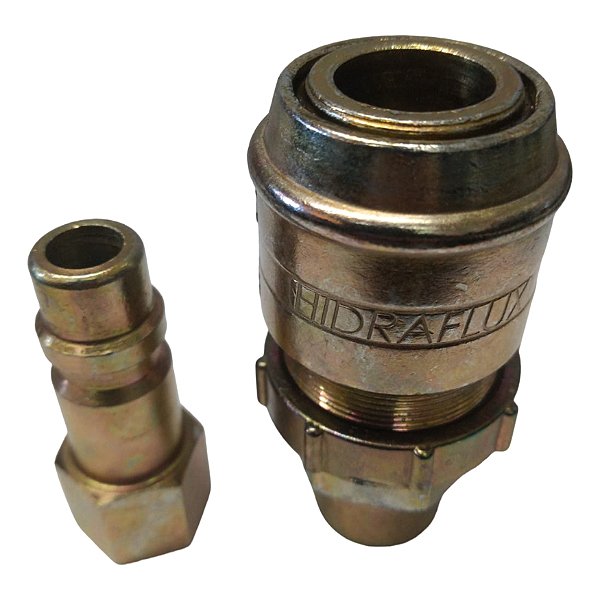 Engate Rápido Para Carreta Pneumático Trava M16 X 1,5 + Pino