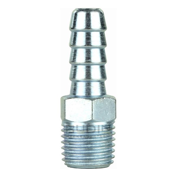 Espigão Fixo Macho Npt Rosca X Escama 3/8''x 5/16''