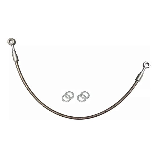 Flexivel Freio Aeroquip 120cm Com Terminais Reforçados