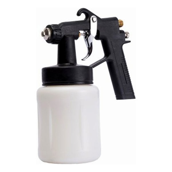 Pistola P/ Pintura Ar Direto Regulável 2 Bicos 650ml Steula
