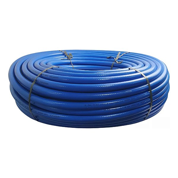 Mangueira Lava Rápido Carro Auto Jato 1/2 1200 Psi 20 Mts