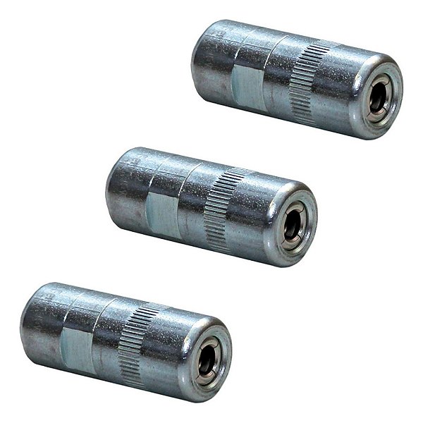 Bico Acoplador Para Engraxadeira 1/8 Pol Npt