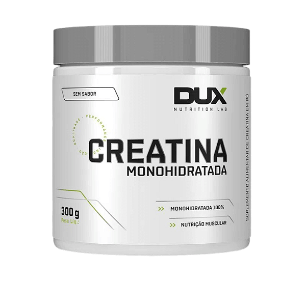 Creatina Monohidratada DUX Nutrition Lab - 300g