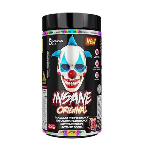Insane Original Pre Workout (300g) - Demons Lab