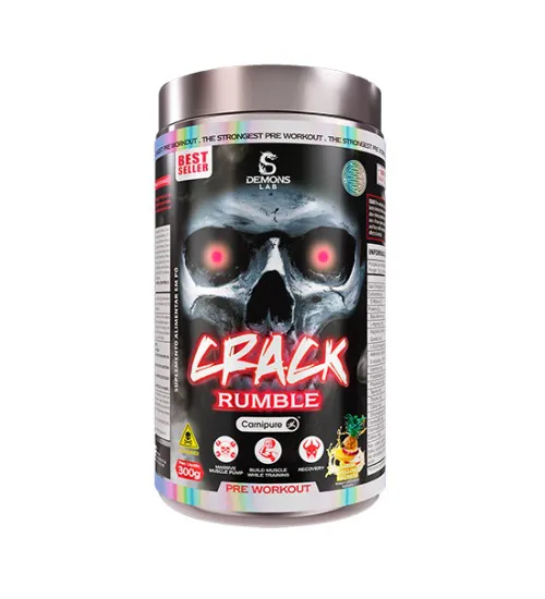 Crack Rumble - Pré-Treino Potente 300g
