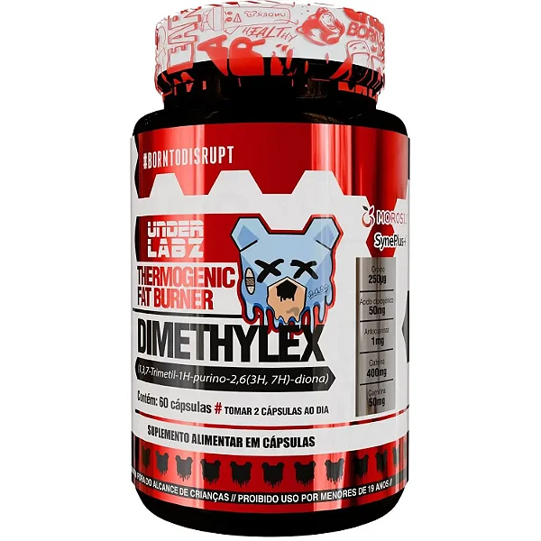 Dimethylex - Termogênico Fat Burner