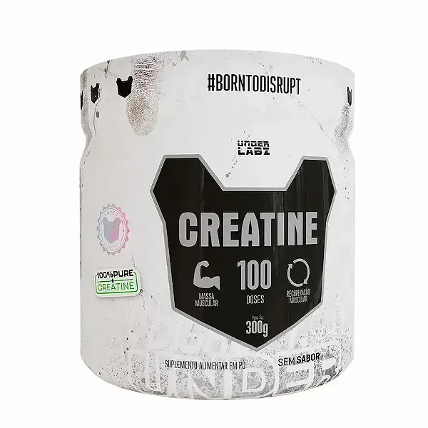 Creatina Under Labz 300g