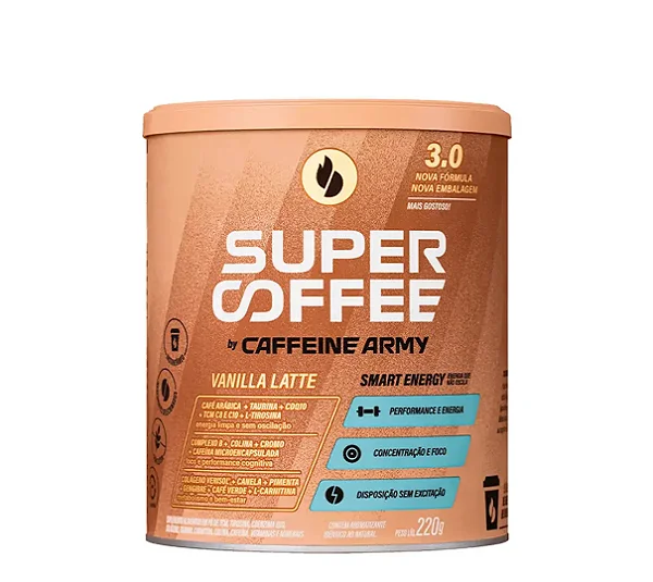 Super Coffee Vanilla Latte - Caffeine Army