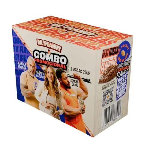 Combo Promocional Dr. Peanut - 2 Patas de 250g