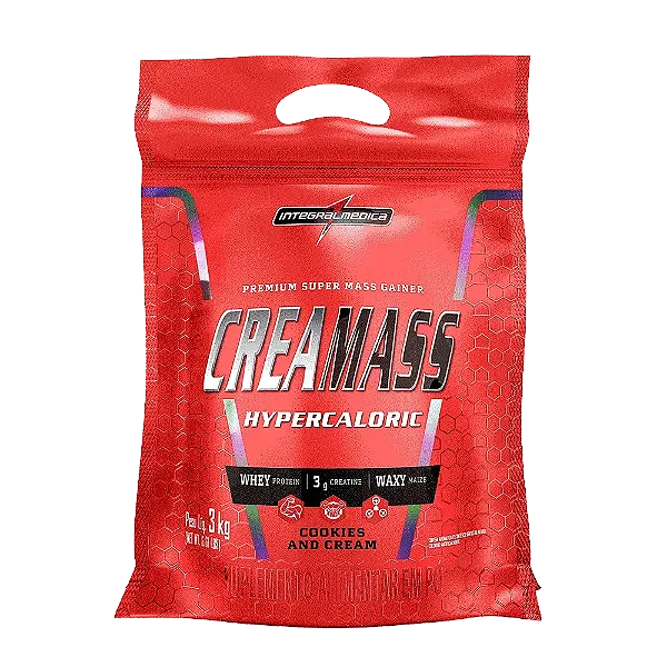 Creamass Hipercalorico (3kg) - Integralmedica