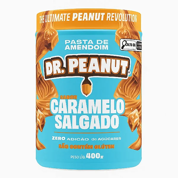 Pasta de Amendoim (400g) - Dr. Peanut