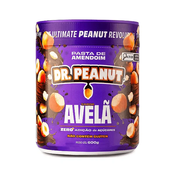 Pasta de Amendoim (600g) Dr. Peanut