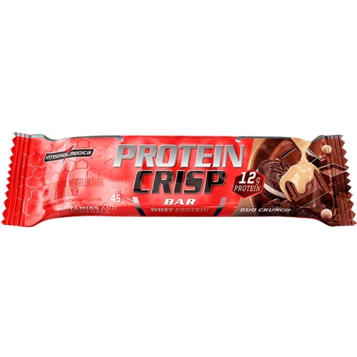 Barra de Proteína Protein Crisp Bar (45g) - Integralmedica